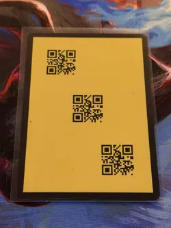 Lorcana WINTERSPELL QR Code Discard Error Card - Image 1