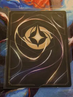 Lorcana WINTERSPELL QR Code Discard Error Card - Image 2