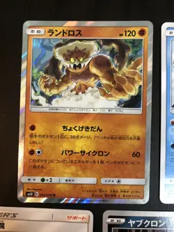 Landorus Magikarp Koga Trap Trubbish Tynamo Japanese Pokemon Card From Japan - Image 2