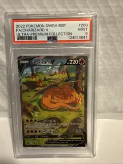 Charizard V SWSH260 SWSH: Sword & Shield Promo Cards Holo - Image 1