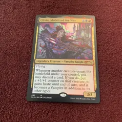 Olivia Mobilized for War Secret Lair Drop Foil 492 NM+ Unplayed MTG Magic Card - Image 1