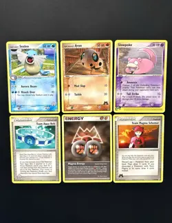 EX Team Magma vs Team Aqua 45/95 Pokemon Cards - Image 1