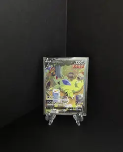 Tyranitar V 077/070 Single Strike Master Holo Full Alt Art SR Korean Card New - Image 1