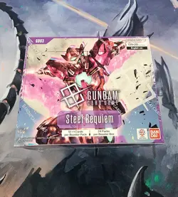 Steel Requiem Booster Box GD03 Gundam Card Game - ENGLISH- - Image 1