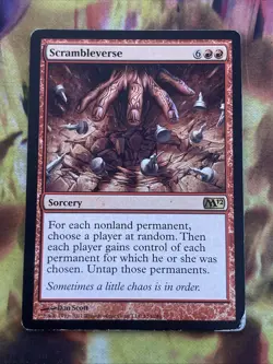 Magic 2012 (M12) #153 Scrambleverse - Image 1