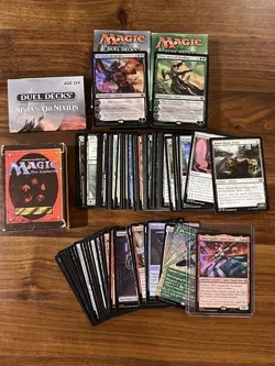 Magic The Gathering mixed lot Mythic Foils Ghost-Spider #0014, Nissa, Ob Nixilis - Image 1