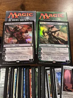 Magic The Gathering mixed lot Mythic Foils Ghost-Spider #0014, Nissa, Ob Nixilis - Image 3