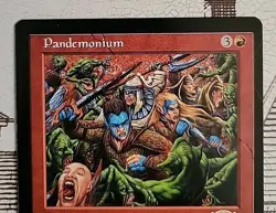 MTG Pandemonium x1 NM ~Exodus (Magic the Gathering)*Free Shipping* - Image 3
