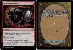 Impolite Entrance Lorwyn Eclipsed FOIL MTG - Image 1