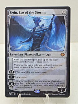Magic The Gathering - Tarkir: Dragonstorm - Ugin, Eye of the Storms 001 - Image 1