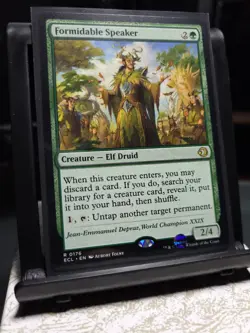 Lorwyn Eclipsed Formidable Speaker 0176, NM, Non-Foil, Pack Fresh, Ships Quickly - Image 1