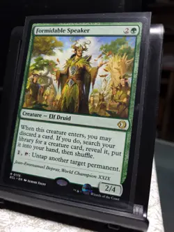 Lorwyn Eclipsed Formidable Speaker 0176, NM, Non-Foil, Pack Fresh, Ships Quickly - Image 2