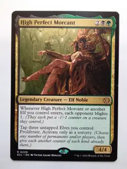 High Perfect Morcant 229 Lorwyn Eclipsed MTG - Image 1