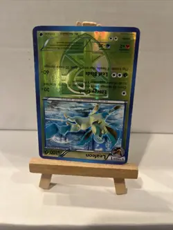 Pokemon TCG Leafeon 11/116 Cracked Ice Holo Rare, Plasma Freeze, 2013 LP - Image 2