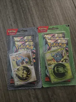 Pokemon TCG x2 Ascended Heroes 2-Pack Blisters - Sealed Lot of 2 - Image 1