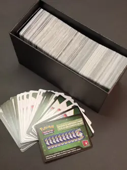 100x Pokemon TCG Online Code Cards – Random Assortment – Fast Delivery - Image 1