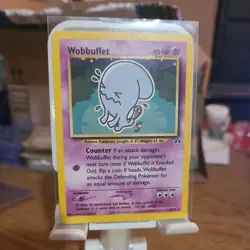 Wobbuffet 35/75 Neo Discovery Basic Rare Pokemon Card - Image 3