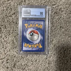 Ledyba 53/101 Delta Species EX Dragon Frontier Reverse Holo Pokemon CGC Mint 9 - Image 2