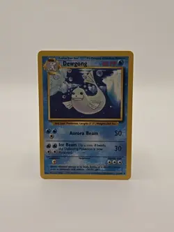 Dewgong 25/102 - Base Set - Vintage 1999 - Pokemon TCG - Image 1