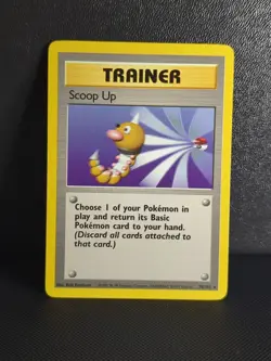 1999 Pokemon Classic - Base Set Scoop Up #78 - Image 1