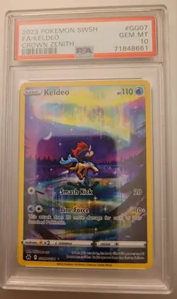 PSA 10 2024 POKEMON SFA EN-SHROUDED FABLE ILLUSTRATION RARE #068 DUSKULL - Image 1
