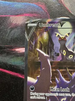 Pokemon Evolving Skies Umbreon v Alternate Art Holo Card 189/203 TCG Near Mint - Image 5