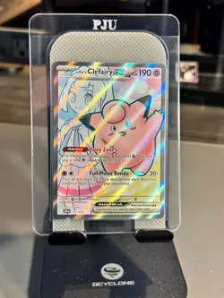 Lillie’s Clefairy ex Pokemon Journey Together 173/159 - Image 1
