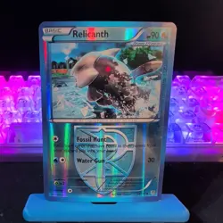 Pokemon TCG Relicanth Plasma Blast 24/101 Reverse Holo Uncommon - Image 1