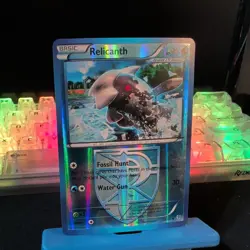 Pokemon TCG Relicanth Plasma Blast 24/101 Reverse Holo Uncommon - Image 2