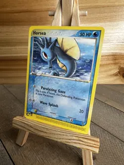 Pokemon Dragon E-Reader Horsea #58/97 NM/LP - Image 1