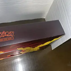 Pokemon Team Rocket’s Moltres EX UPC x2 - Box and accessories NO MAT or Cards - Image 2