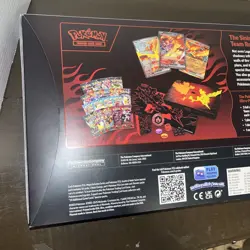 Pokemon Team Rocket’s Moltres EX UPC x2 - Box and accessories NO MAT or Cards - Image 5