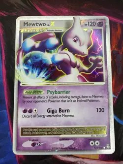 Pokemon TCG Mewtwo LV.X 144/146 LP - Image 1