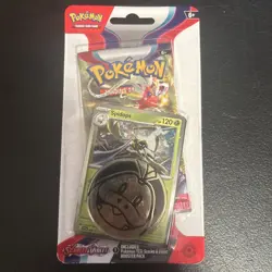 Pokemon TCG Scarlet & Violet Single Blister Pack Brand New Sealed Unweighed - Image 1