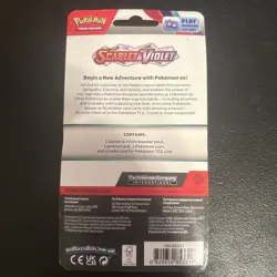 Pokemon TCG Scarlet & Violet Single Blister Pack Brand New Sealed Unweighed - Image 2