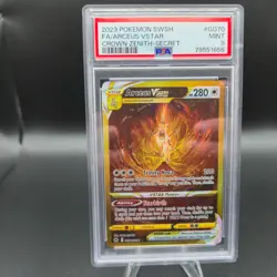 Arceus VSTAR GG70/GG70 Pokemon Card - Crown Zenith: Galarian Gallery - PSA 9 - Image 1