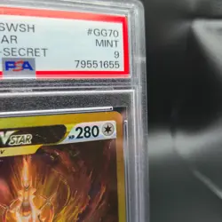 Arceus VSTAR GG70/GG70 Pokemon Card - Crown Zenith: Galarian Gallery - PSA 9 - Image 4