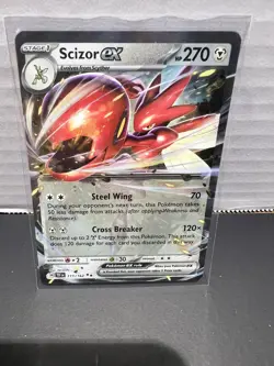 Pokemon - Scizor ex - 111/162 - Temporal Forces - Holo - Double Rare NM - Image 1