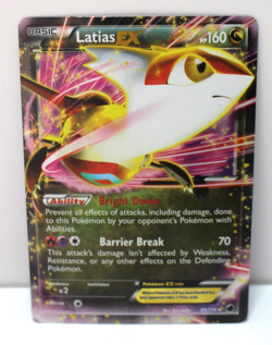 Pokemon Latias EX Ultra Rare Black & White: Plasma Freeze 85/116 +extra cards - Image 1
