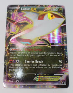 Pokemon Latias EX Ultra Rare Black & White: Plasma Freeze 85/116 +extra cards - Image 2