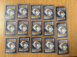 Pokemon TCG SV Huge Full Art Lot Of 15 Cards - Image 2