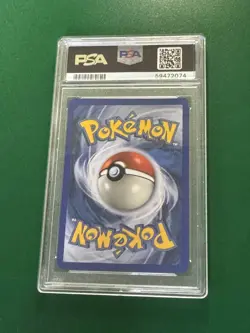 Machamp Black Star Promo #43 Pokemon Card WOTC Vintage - PSA 9 MINT - Image 2