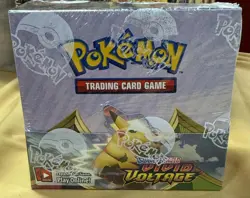 Pokemon TCG Sword and Shield Vivid Voltage Factory Sealed 36 Booster Packs 2020 - Image 1