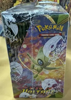 Pokemon TCG Sword and Shield Vivid Voltage Factory Sealed 36 Booster Packs 2020 - Image 2