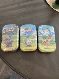 Pokemon Ascended Heroes Mini Tins Lot of 3 Sealed - Image 1