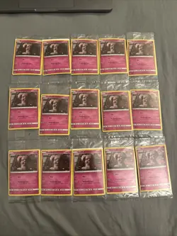 Snubbull SM200 Detective Pikachu Promo GameStop Exclusive Sealed LOT OF 15 - Image 1