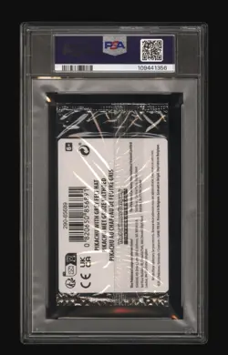 2023 POKEMON X VAN GOGH PROMO PIKACHU W/ GREY FELT HAT PSA 10 - Image 2