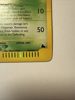Ledian - H14/H32 - Pokemon Skyridge Holo Rare Card HP - Image 4