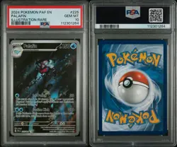 Palafin 225/091 SV Paldean Fates Holo Pokemon TCG PSA 10 Gem Mint - Image 2