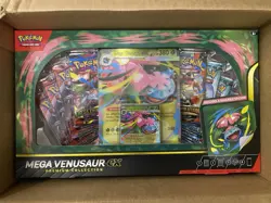 Pokemon TCG Mega Venasaur ex Premium Collection Box 5 BOX LOT New/Sealed - Image 1